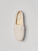 Hastings Signature Logo Slip-On Espadrille