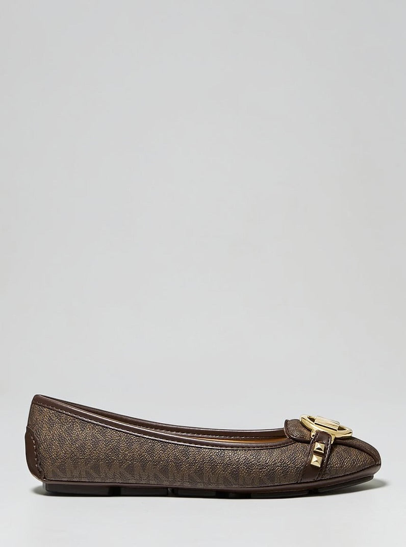 Fulton Studded Logo Moccasin