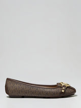 Fulton Studded Logo Moccasin