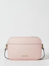Jet Set Large Pebbled Leather Camera Crossbody Bag.35R6GTVC7L