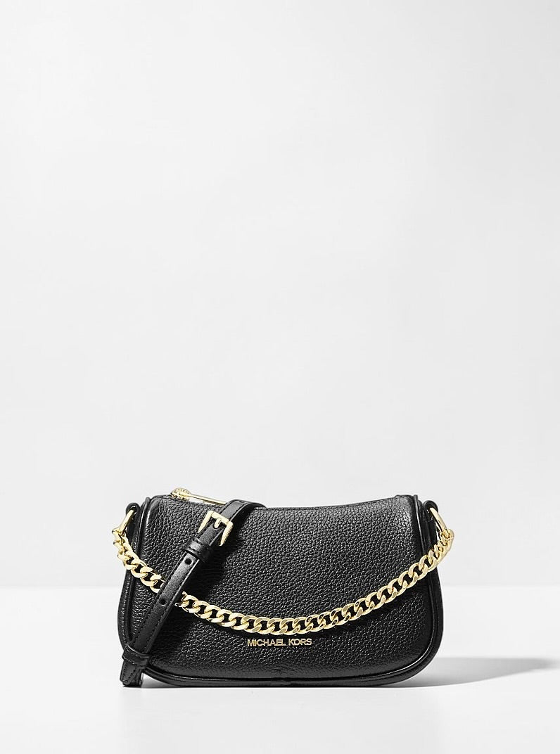 Carmela Small Pebbled Leather Convertible Crossbody Bag. 35F4G1QC1L