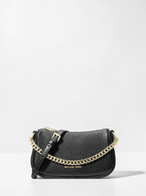 Carmela Small Pebbled Leather Convertible Crossbody Bag. 35F4G1QC1L