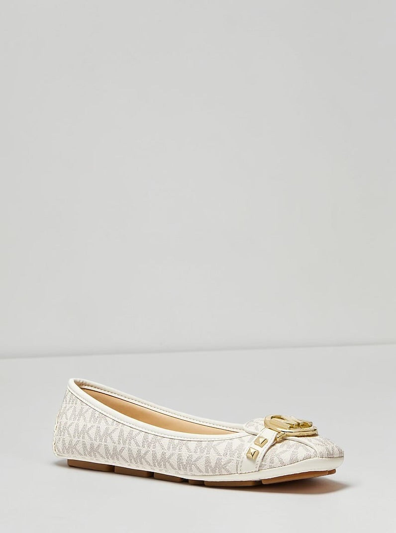 Fulton Studded Logo Moccasin