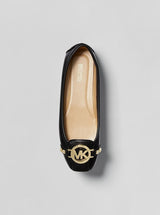 Fulton Studded Logo Moccasin