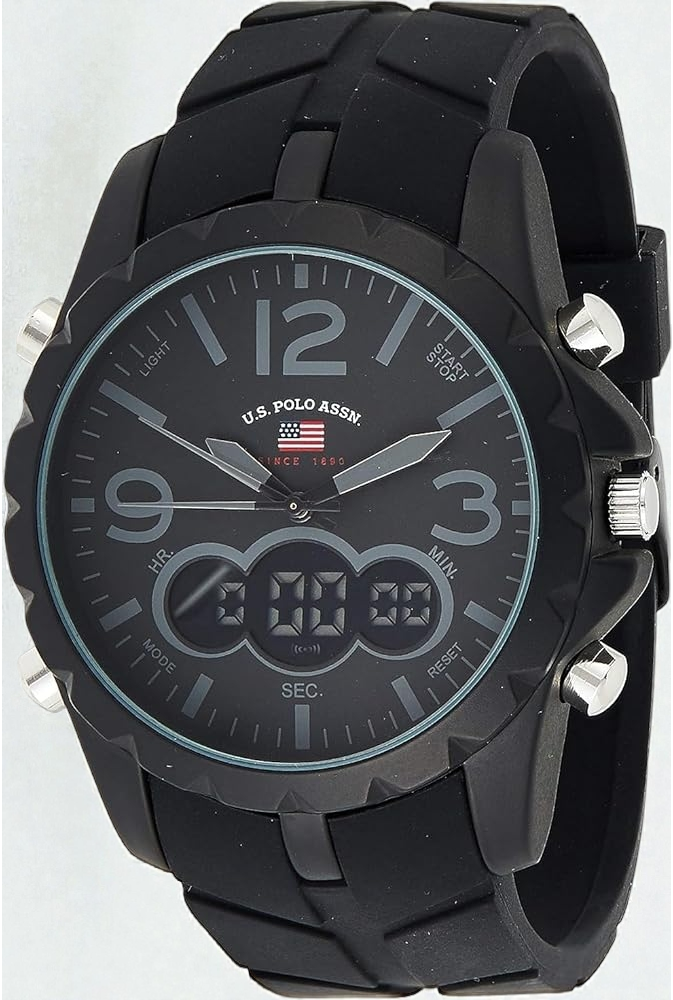 MENS BLACKOUT ANA DIGI WATCH