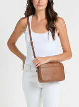 Jet Set Large Pebbled Leather Camera Crossbody Bag.35R6GTVC7L