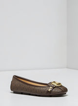 Fulton Studded Logo Moccasin