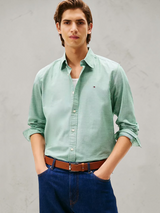 Regular Fit Stretch Oxford Shirt