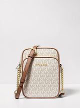 Jet Set Travel Medium Logo Crossbody Bag. 35F1GTVC2B