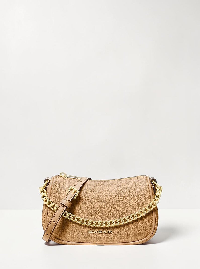 Carmela Small Signature Logo Convertible Crossbody Bag. 35F4G1QC5V