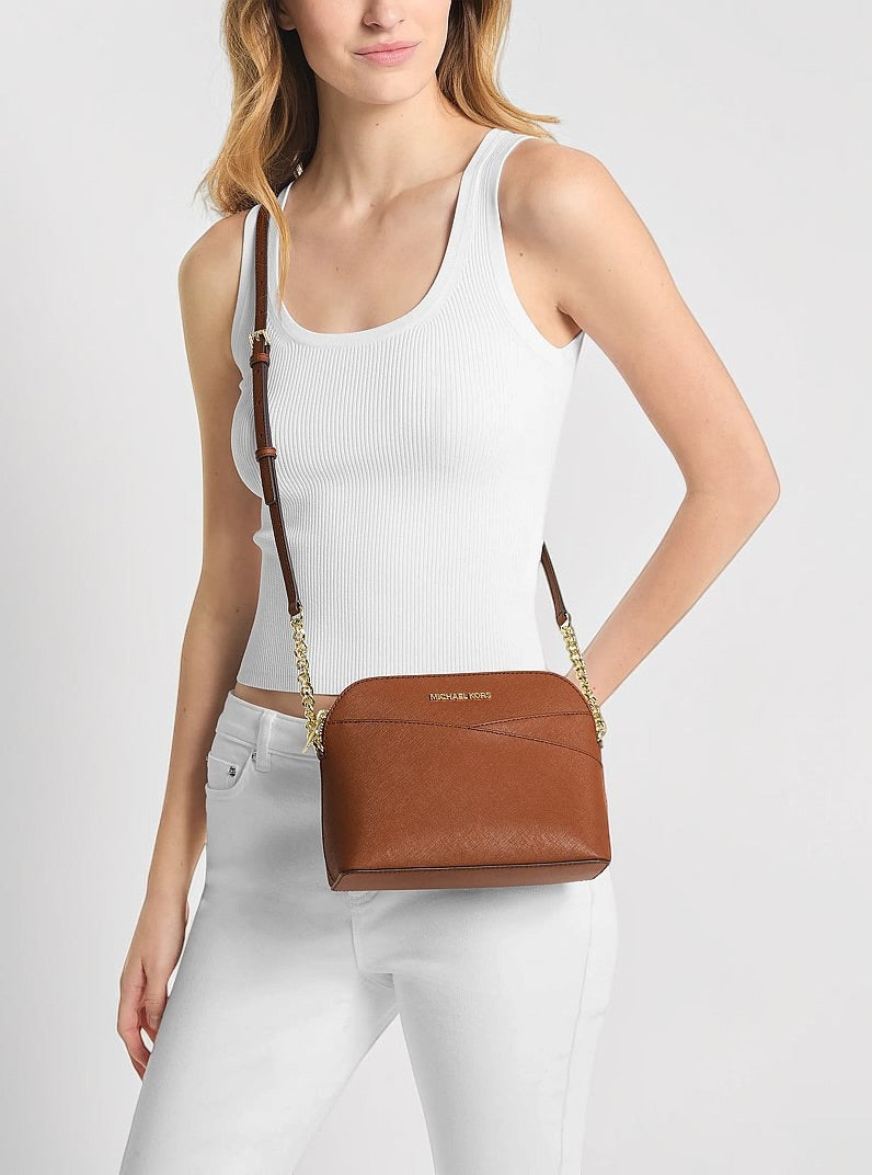 Jet Set Travel Medium Dome Crossbody Bag. 35F1GTVC6T