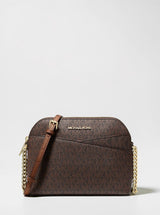 Jet Set Travel Medium Color-Block Signature Logo Crossbody Bag. 35F1GTVC6B