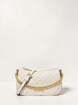 Carmela Small Signature Logo Convertible Crossbody Bag. 35F4G1QC5V