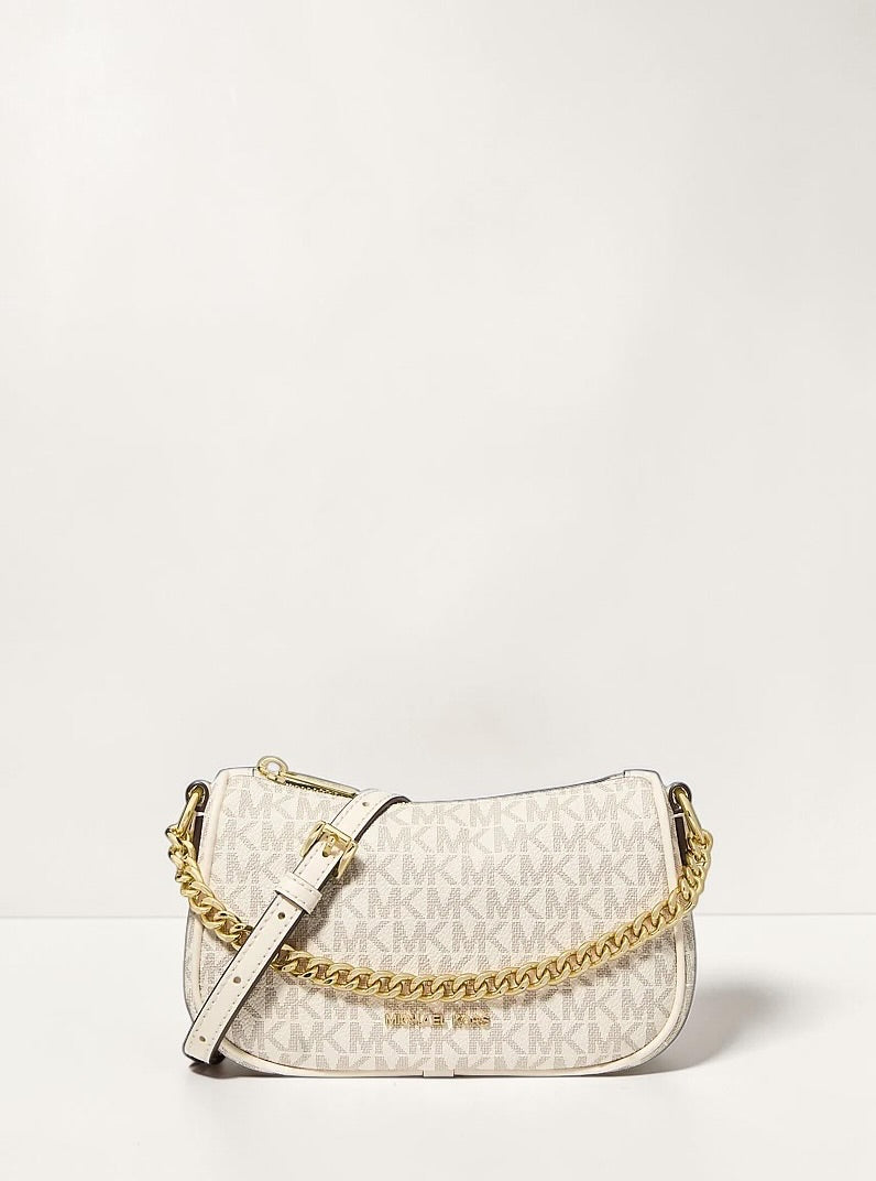 Carmela Small Signature Logo Convertible Crossbody Bag. 35F4G1QC5V