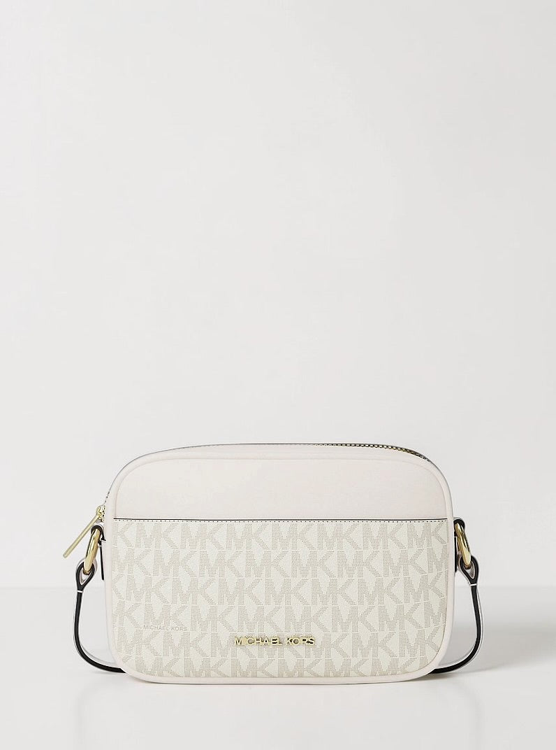 Jet Set Small Signature Logo Camera Crossbody Bag 35R6GTVC5B