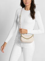 Carmela Small Signature Logo Convertible Crossbody Bag. 35F4G1QC5V