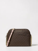 Jet Set Travel Medium Color-Block Signature Logo Crossbody Bag. 35F1GTVC6B