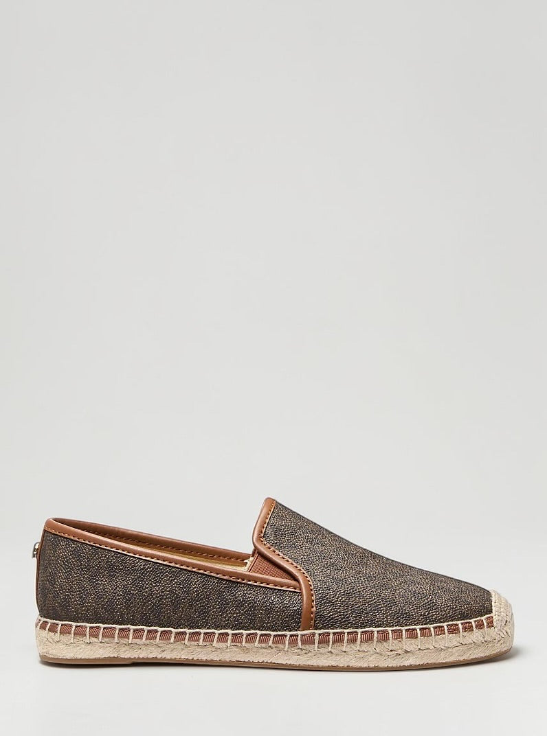 Hastings Signature Logo Slip-On Espadrille
