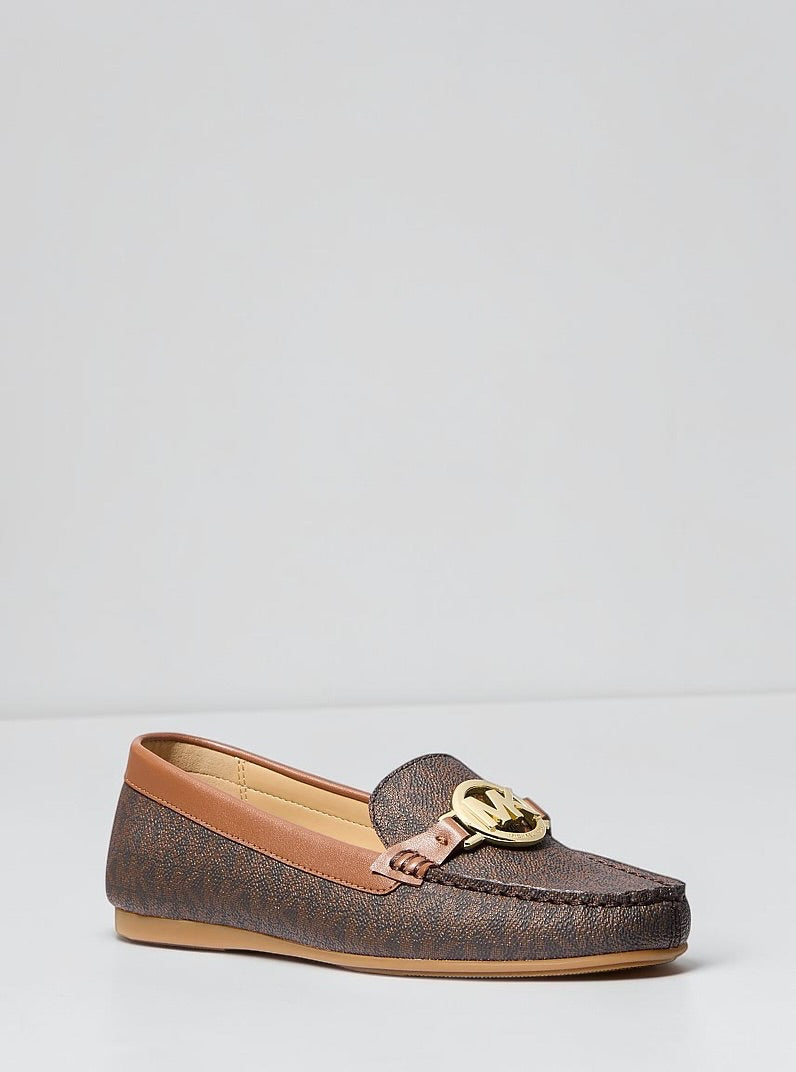 Fulton Signature Logo Moccasin