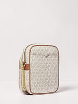 Jet Set Travel Medium Logo Crossbody Bag. 35F1GTVC2B