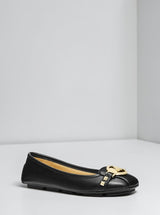 Fulton Studded Logo Moccasin