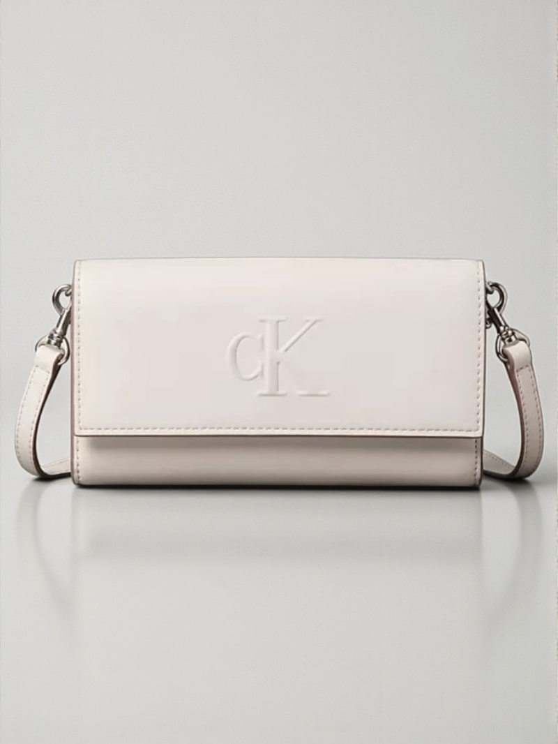 Immediate C.K Sculpted Impression Mini Wallet Bag