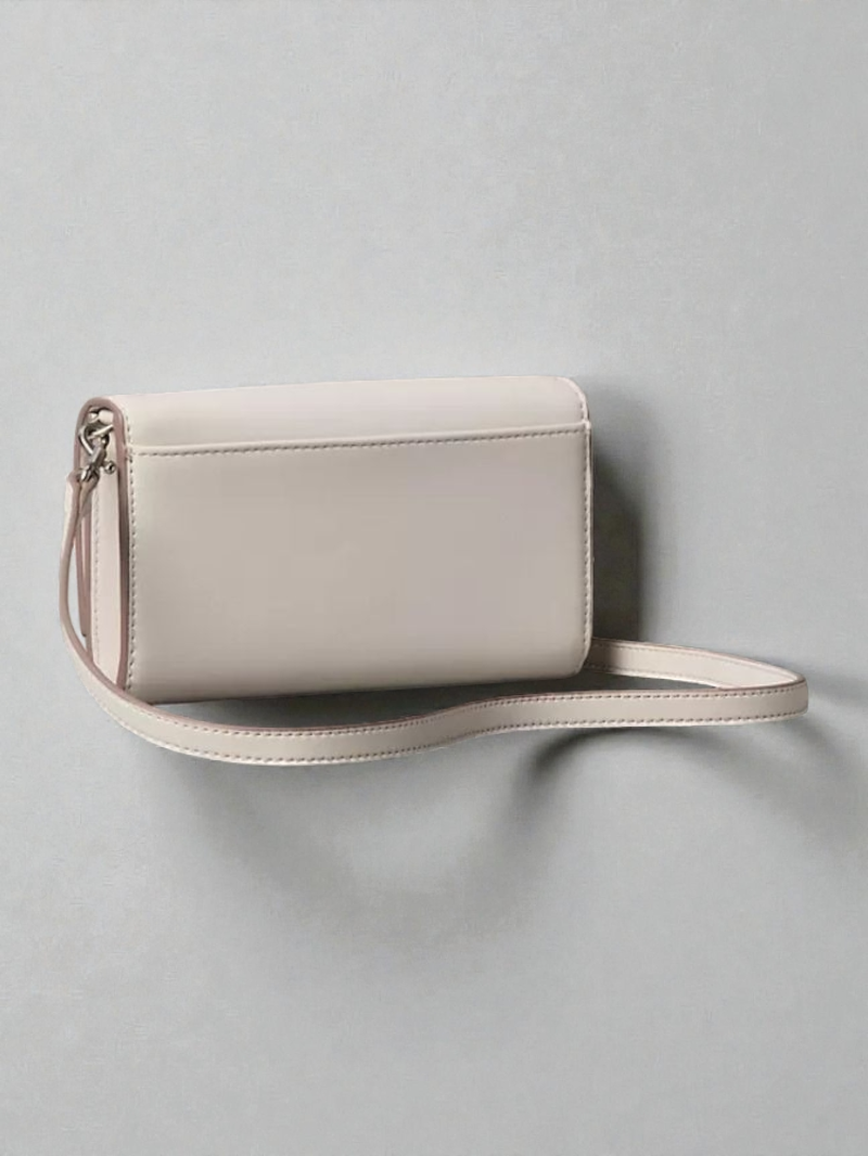 Immediate C.K Sculpted Impression Mini Wallet Bag