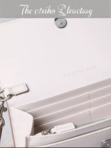 Immediate C.K Sculpted Impression Mini Wallet Bag