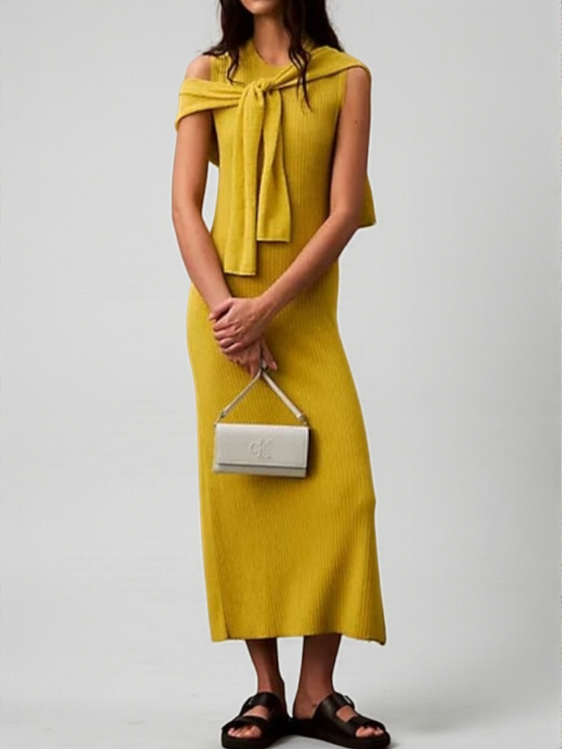 Immediate C.K Sculpted Impression Mini Wallet Bag