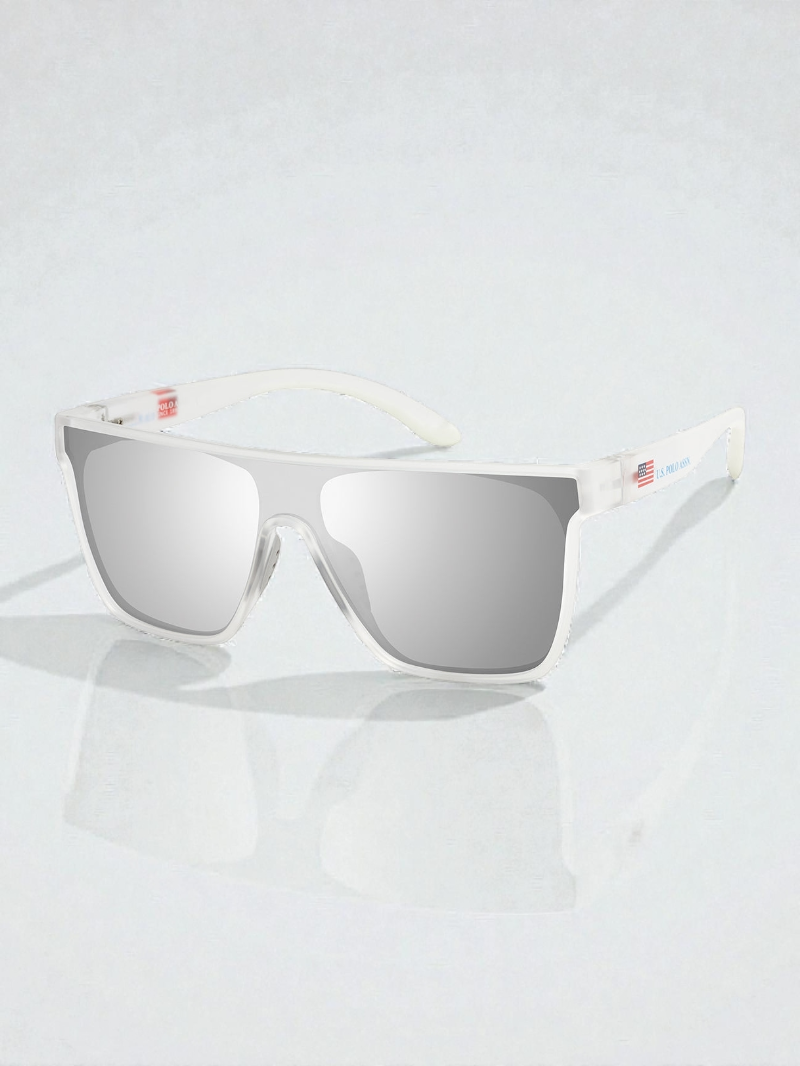 Immediate U.S Polo LADIES OVERSIZE SIELD MIRROR SUNGLASSES
Average