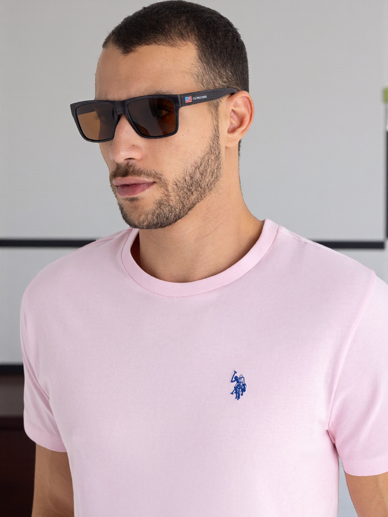 Immediate U.S polo MEN'S POLARIZED FLAG BRANDED SPORT SUNGLASSES