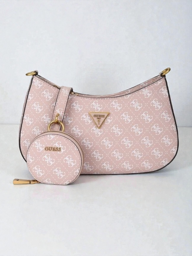 Guess Logo Blush Crossbody