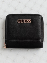 Immediate Guess. Black wallet