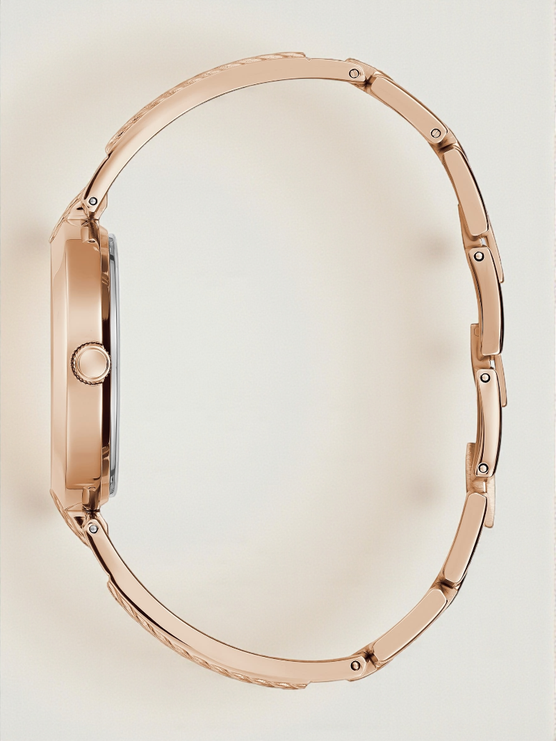 Immediate Guess Ladies Brooke rose gold Watch