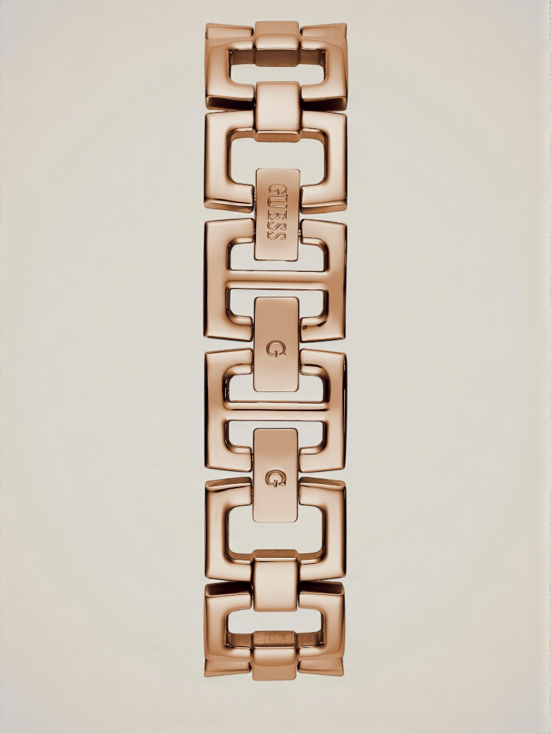 Immediate Guess Ladies Brooke rose gold Watch