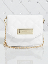 Immediate Guess white Stella long strap