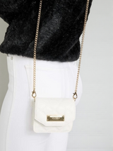 Immediate Guess white Stella long strap