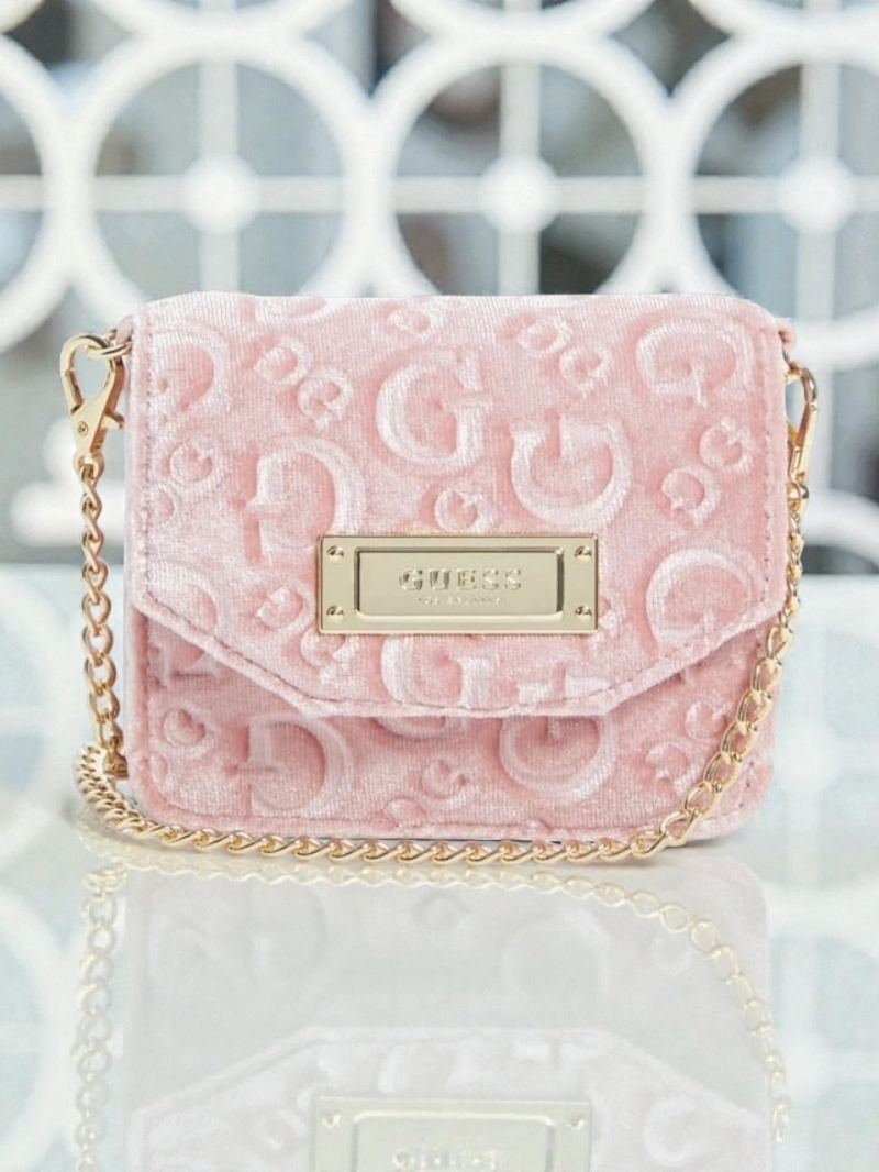 Immediate Guess Pink Stella long strap