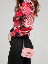 Immediate Guess Pink Stella long strap