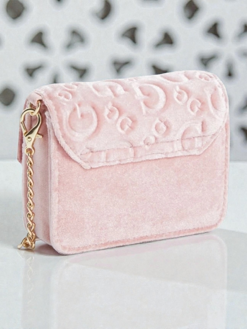 Immediate Guess Pink Stella long strap