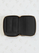 Immediate Guess. Black wallet