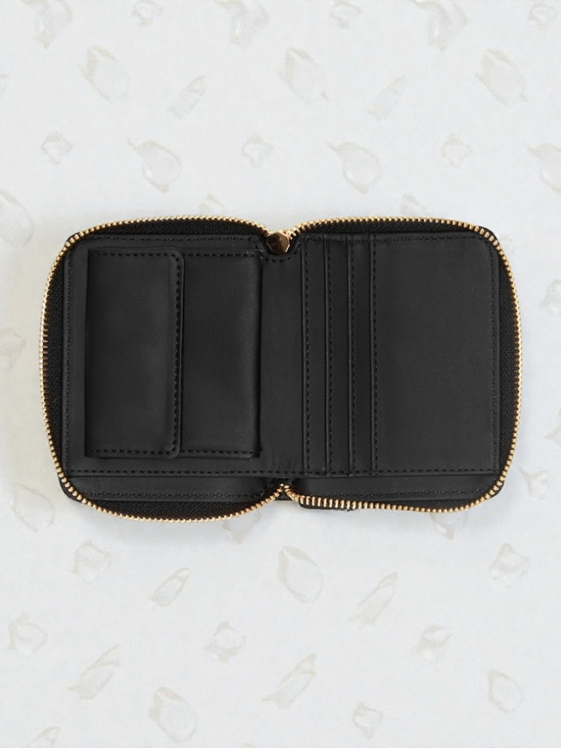 Immediate Guess. Black wallet