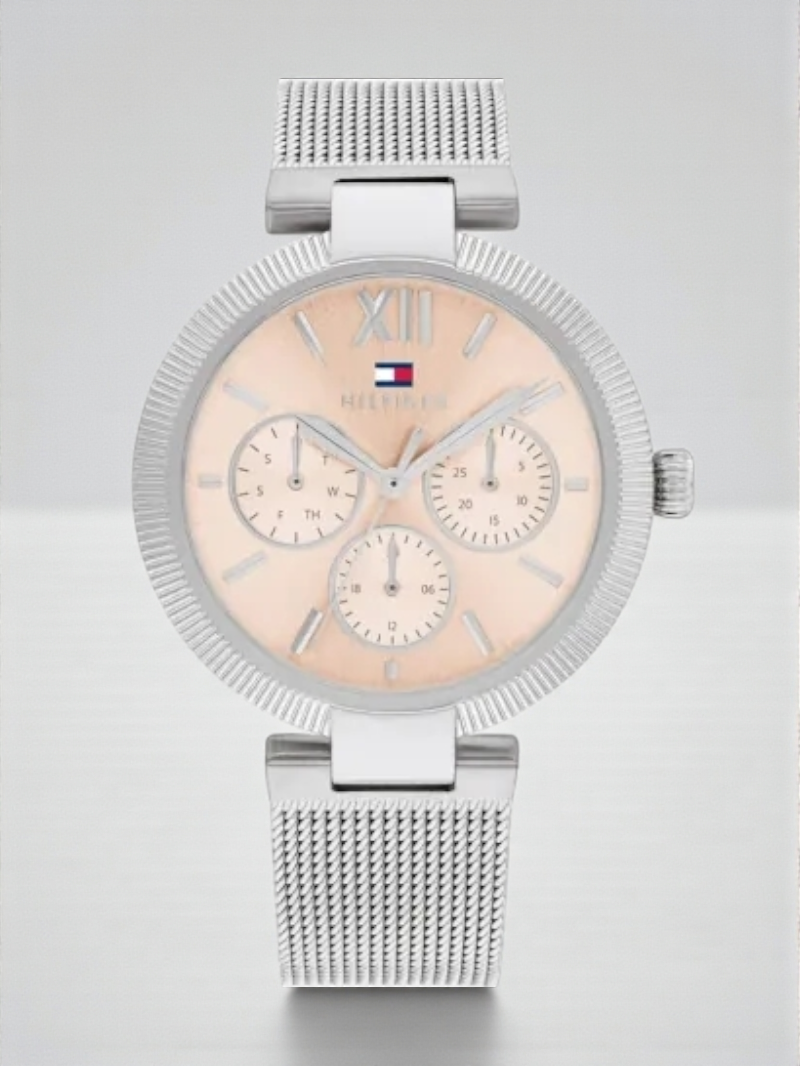 Immediate Tommy 36MM Multifunction Mesh Watch