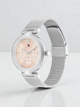 Immediate Tommy 36MM Multifunction Mesh Watch