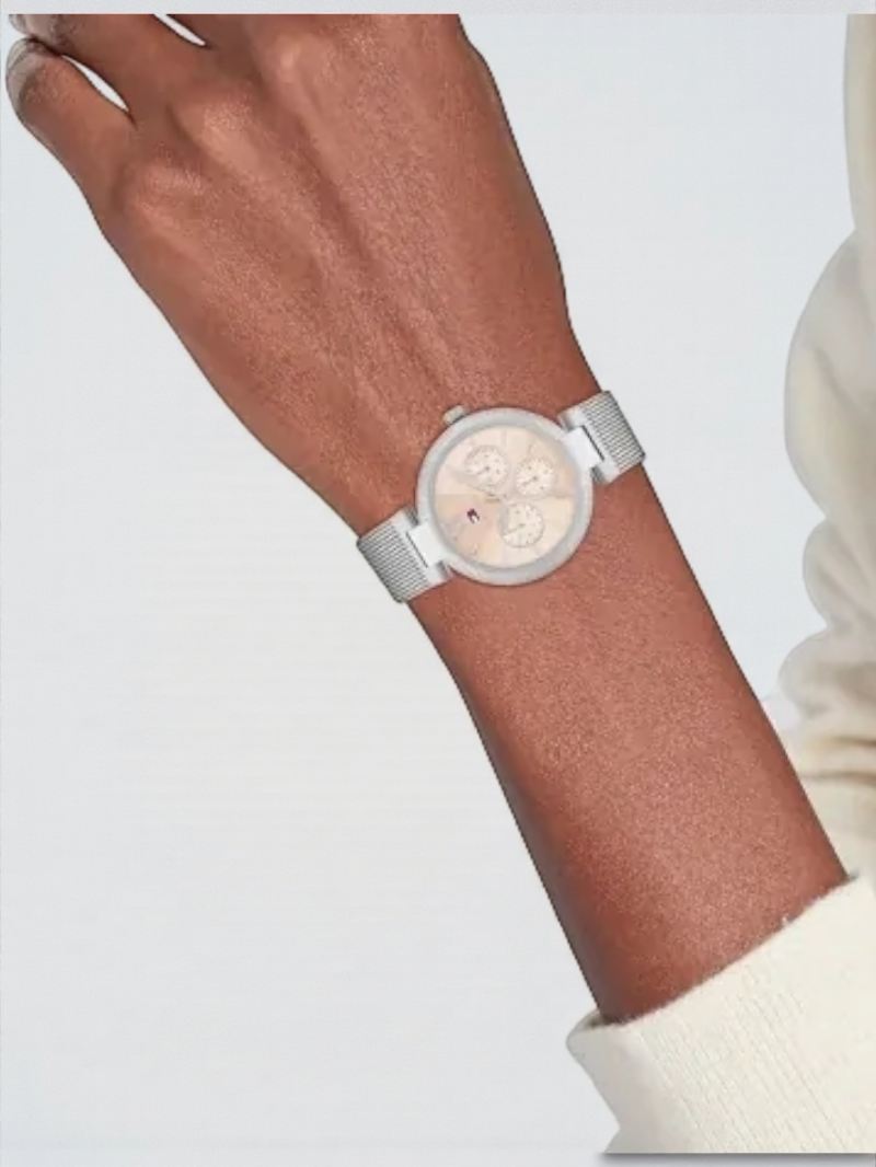 Immediate Tommy 36MM Multifunction Mesh Watch