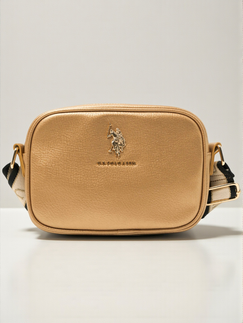 Immediate U.S Polo CLASSIC ZIP CROSSBODY BAG
