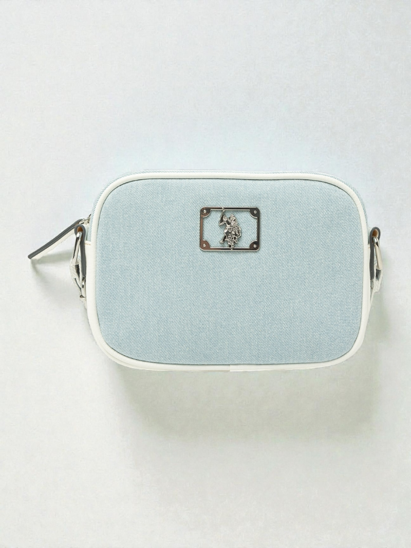 Immediate U.S Polo CLASSIC ZIP CROSSBODY BAG 27A276AA