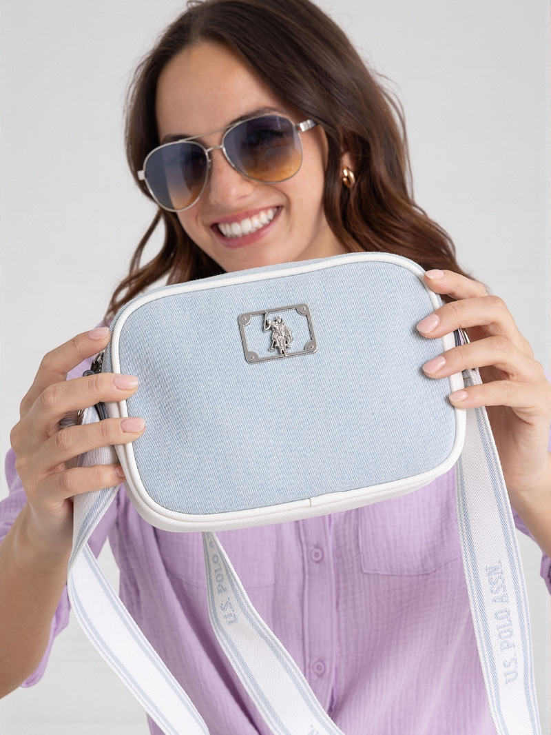 Immediate U.S Polo CLASSIC ZIP CROSSBODY BAG 27A276AA