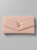 Immediate U.S polo LARGE QUILTED FLAP WALLET
Average