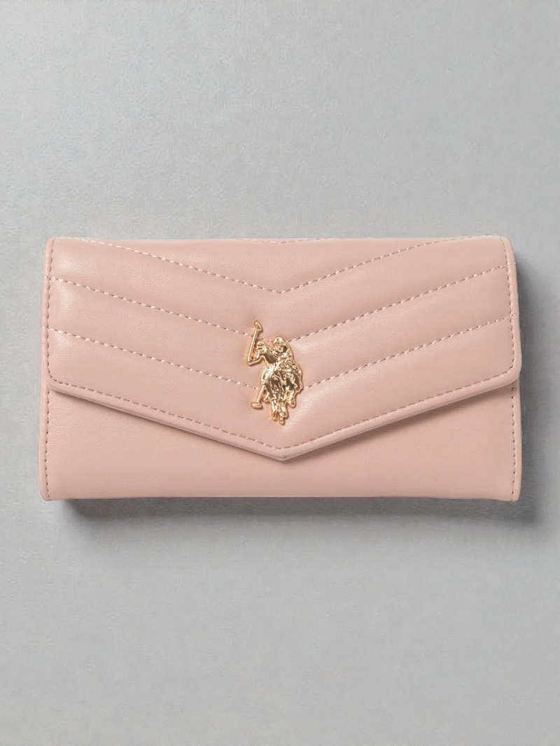 Immediate U.S polo LARGE QUILTED FLAP WALLET
Average
